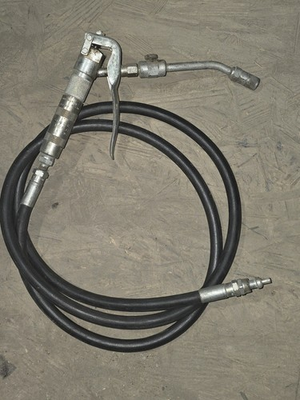 #ad As Is Untested ARO 636103 High Pressure Grease Booster Handle 7500 PSI 7ft. Hose $90.00
