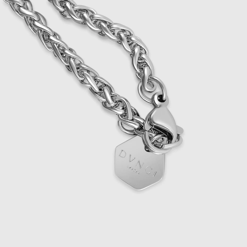 Jesus Christ Crucifix Cross & Rose Pendant/Necklace 18k Gold - Catholic Jewelry - Image 2 of 4