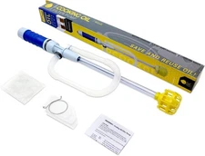 Turkey Fryer Oil Pump & Filter Terapump TRCOOK01 - New In Box