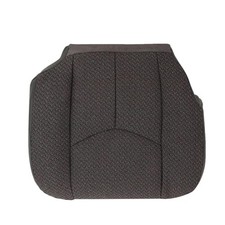 Driver Side Bottom Cloth Seat Cover, Gray Front Driver Bottom Seat Cover Fit