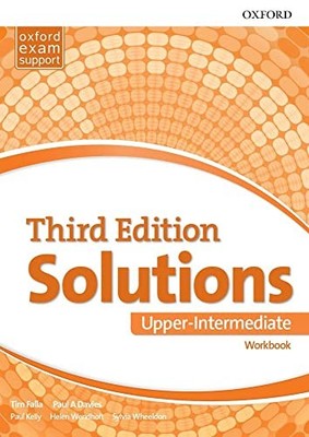 Solutions: Upper-Intermediate: Workbook: Leading the way to succ
