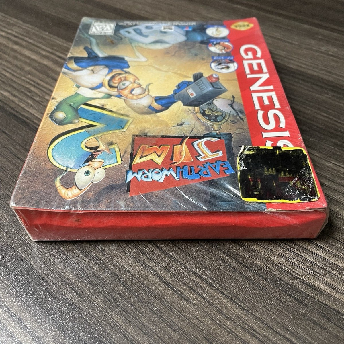 セガ　メガドライブ　PAL版　EARTHWORM JIM 2 アースワームジム2 Earthworm Jim 2 Prices PAL Sega Mega Drive | Compare Loose