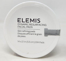 Elemis Dynamic Resurfacing Facial Pads 14 DIA Pads Travel Size SEALED Anti-Aging