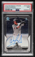 2023 Bowman Chrome Prospect Dario Borrero Darío #CPA-DBO PSA 9 MINT Auto 1h39