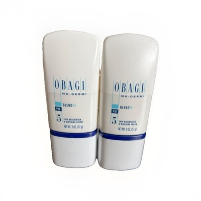 2 Pack! Obagi Nu-Derm Blend Fx #5 2 oz Skin Treatment Brand New, Sealed