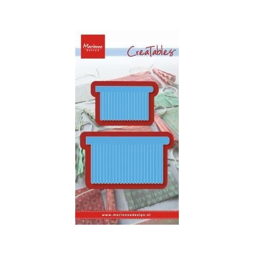 Marianne Design Creatables Cutting Dies - Tassels Trendy LR0390