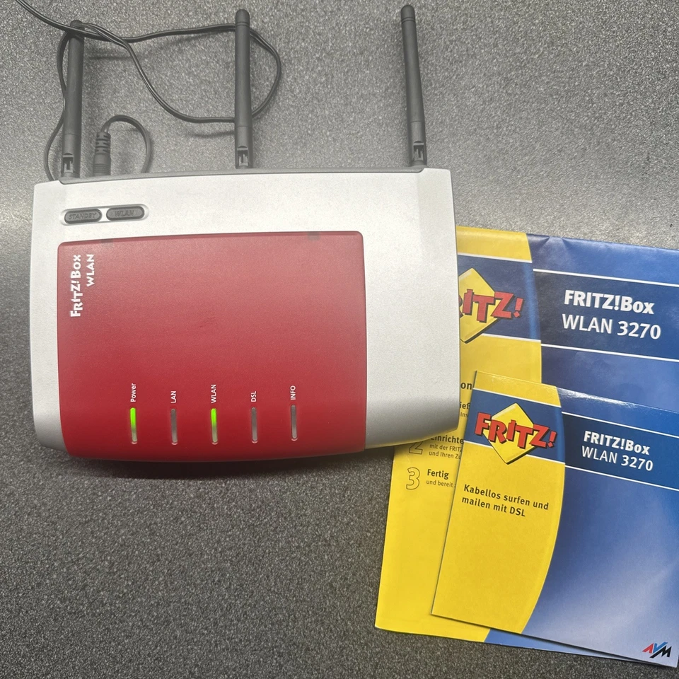 Fritz Box WLAN 3270