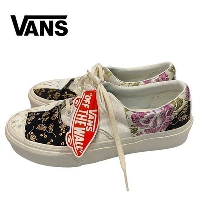 NEW Vans Women's Era Brocade Patchwork Sneakers 6.5