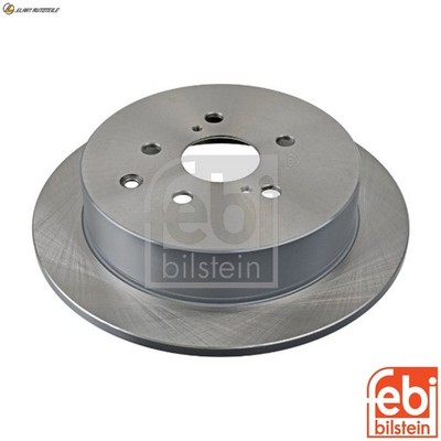 2x BREMSSCHEIBE 108518 FÜR LEXUS 2GR-FXE 3.5L 6cyl RX