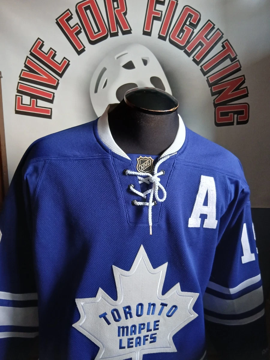 Reebok】 NHL トロント・メイプルリーフス ゲームシャツ S-1891 Reebok