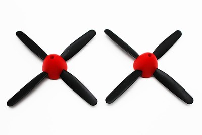 Rage R/C - 4-Blade Prop & Spinner - Prop Saver Version (2); P-51D BL