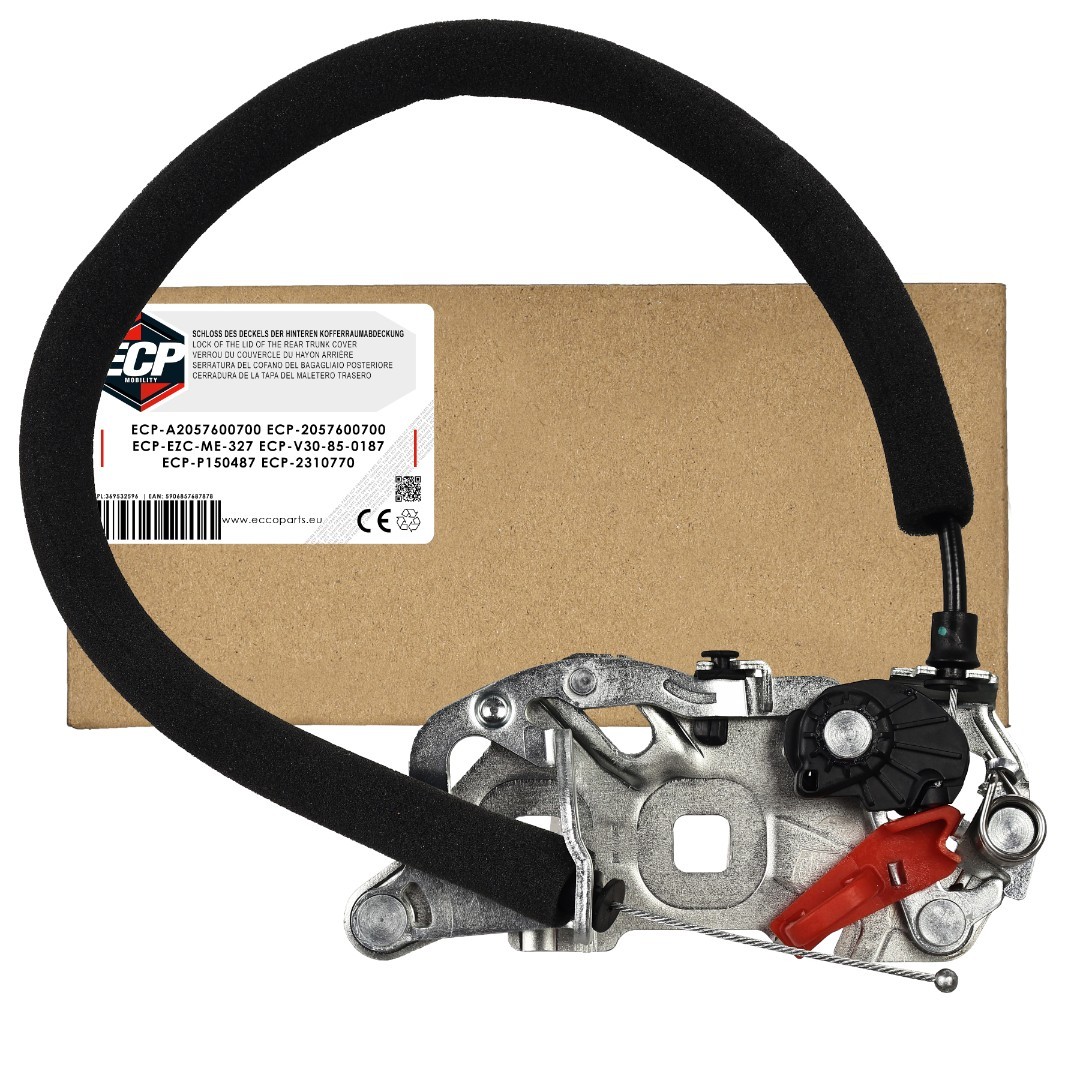Serrure de hayon coffre A2057600700 pour Mercedes Classe C W205 berline