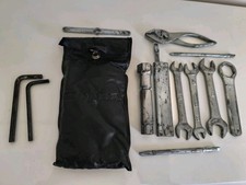 MOTO HONDA VF 500 PORTA TTREZZI TROUSSE CON KIT CHIAVI USATO