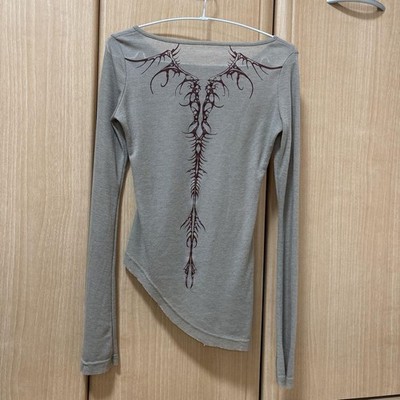 トップス if six was nine MINIMUM CASHMERE C-GRAY s-l400.jpg