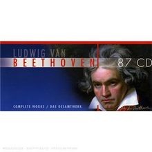 Ludwig van Beethoven Gesamtwerk von Ludwig van Beethoven | CD | Zustand gut