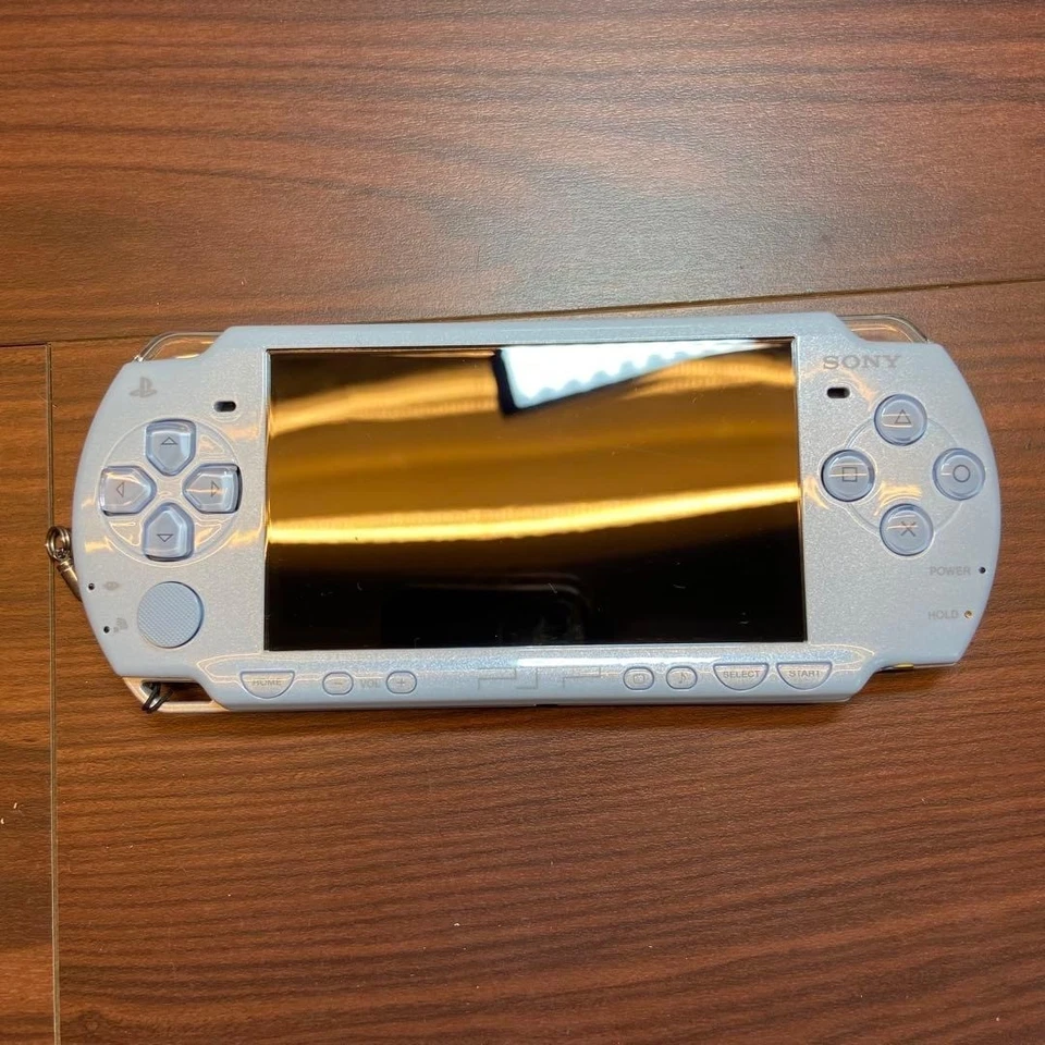 PSP 2000 console, Felicia Blue 4671 From Japan - Image 3 of 4