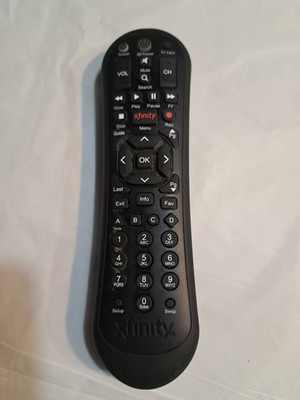 Xfinity Comcast  Cable Remote Control XR2 Black 