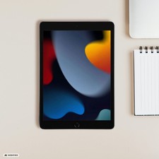 Apple iPad 9. Generation 10.2" 256GB WiFi Spacegrau Logitech Rugged Folio