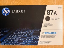 HP 87A CF287A BLACK LASERJET TONER CART M506 MFP M527 SEALED BOX