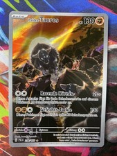 PAL Paldea Tauros ⭐️ AR Italiano Sviluppi In Paldea 218/193 Pokémon TCG 
