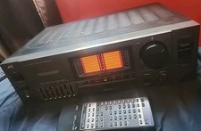 JVC AX-R97 Stereo Integrated Amplifier Black Phono Input Home Audio Receivers