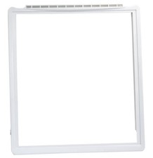 241969501 Refrigerator Shelf Frame w/o Glass Crisper Pan Cover For Frigidaire