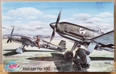 MPM Keinkel He 100 Airplane Model Kit Prestige 1:72