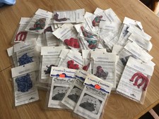 Lot of 66 Vintage Iron on Appliques By Creative Creations