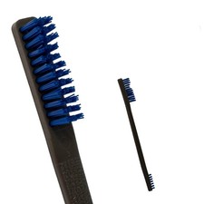 Otis 50 Pack Blue Nylon AP Double-Ended Cleaning Brushes Versatile