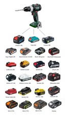 Metabo CAS Werkzeugadapter für verschiedene Akkutypen (WÄHLEN SIE IHREN AKKU)