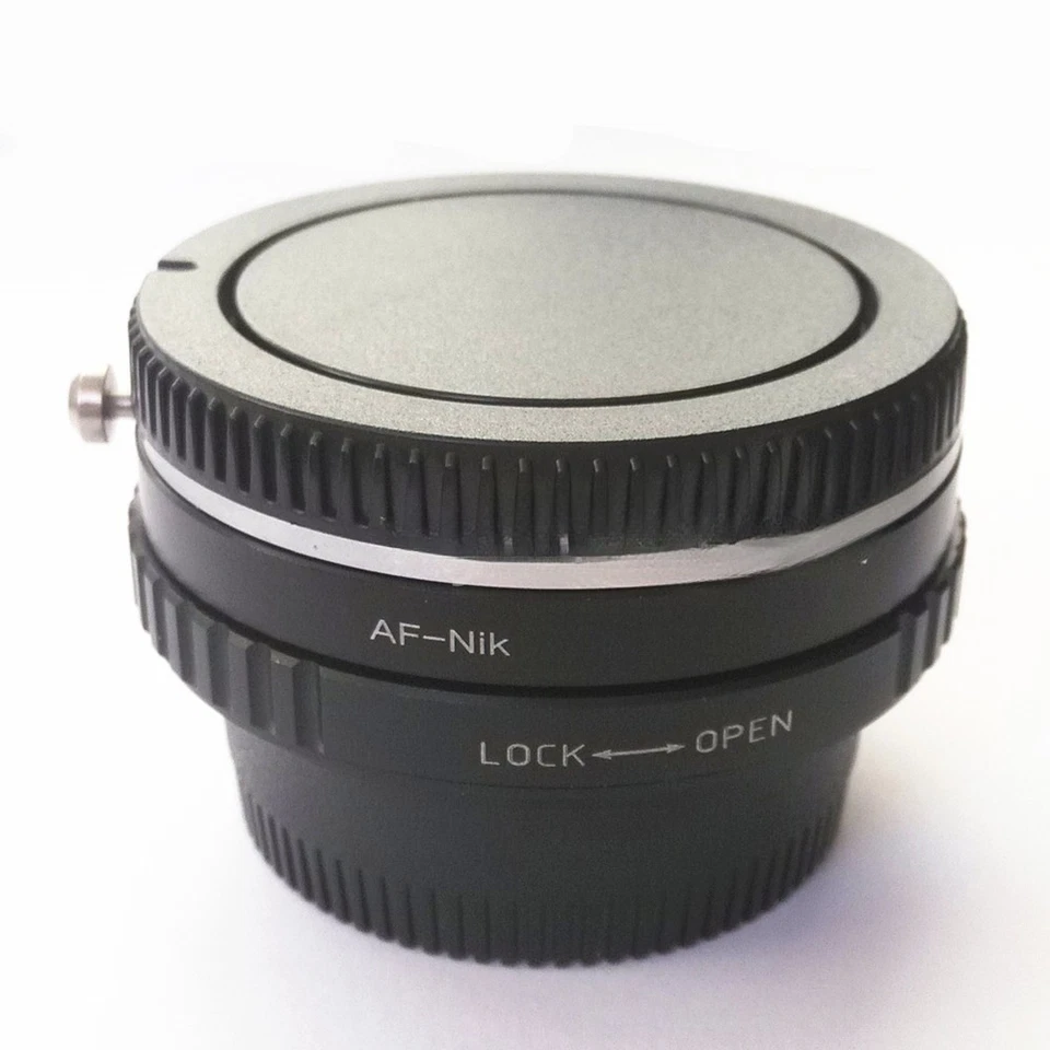 for Sony Alpha Minolta AF Lens to Nikon F Optical Adapter Infinity Glass D3200  - Image 3 of 4