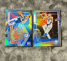 Ben Simmons 2020 Panini Optic Express Lane Silver & Silver Holo Prizm Parallel