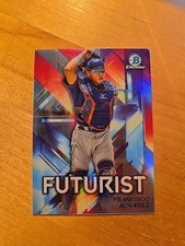 2021 Bowman Francisco Alvarez Futurist Insert No. FUT-FA