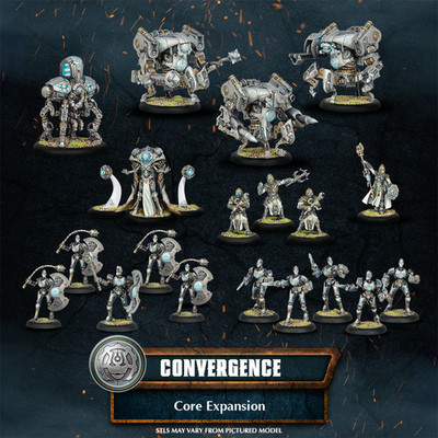 Convergence of Cyriss Core Expansion - warmachine miniatures