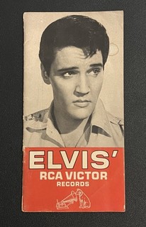 Elvis RCA 1965 Record Catalog / Direct From Memphis