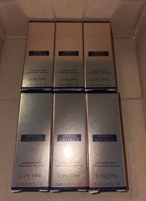 Lancome ABSOLUE L'EXTRAIT CONCENTRE-ELIXIR ULTIME 6x 5ml (30ml) NEU