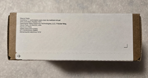 NEW Replacement Right Touch Plus Controller For Meta Quest 3 & 3S Sealed Box - Picture 3 of 4