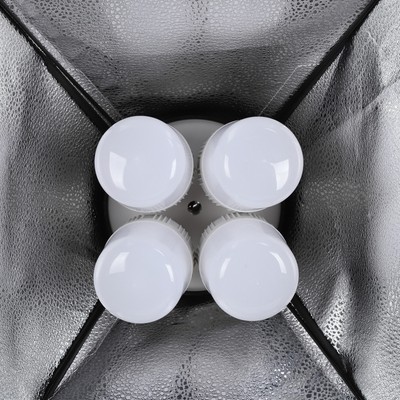 US Plug Softbox Photography Lighting Kit Multifunctional E27 Light Bulb Conti FY
