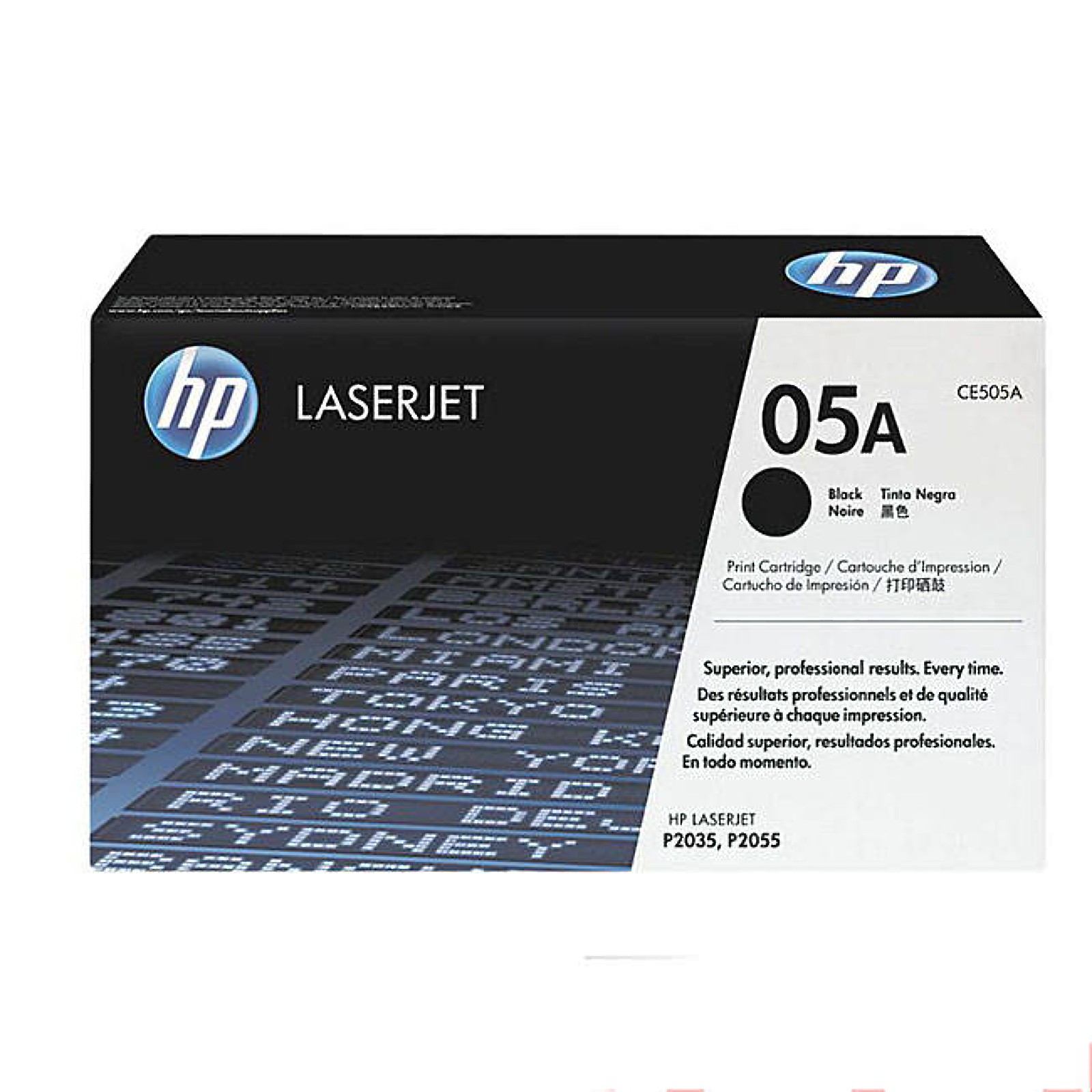 Original HP 05A Black Toner Cartridge (CE505A)