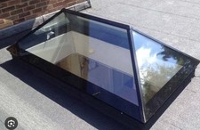 roof lantern skylight for flat roof 1000mm x 2000mm