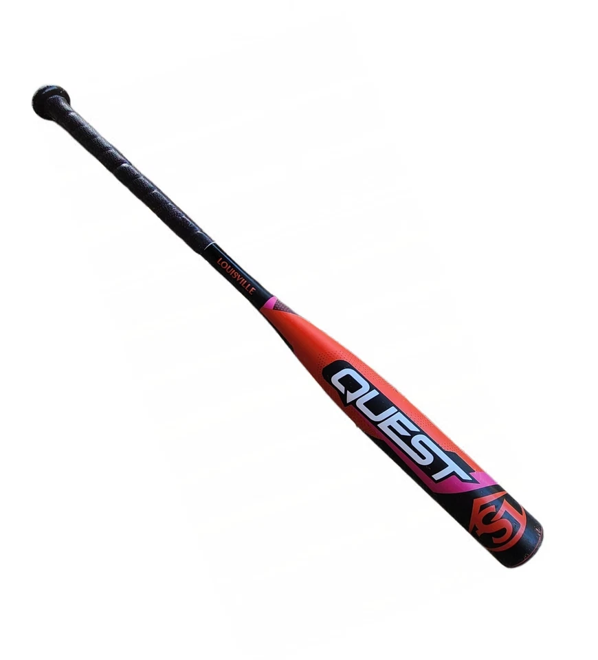 Bate de Softbol Louisville Slugger Quest 28" 16oz.  2 1/4" (-12) Foto 2 de 4