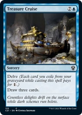 NM - Treasure Cruise C21 - 133 Commander 2021