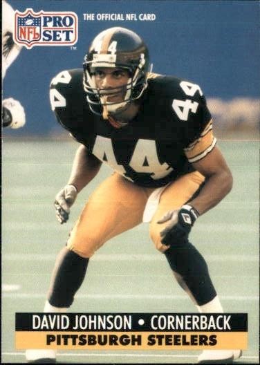 1991 Pro Set #276 David Johnson