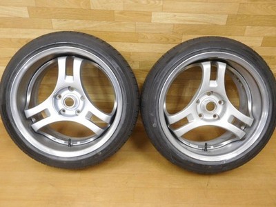 JDM 16-432 Rare Super Advan SA3R 17in 9J +38 2Book Silvia Skyline Lanc No Tires