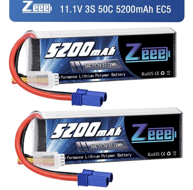 Zeee 5200 mAh 3S 50C Hardcase