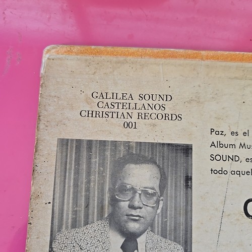 Galilea Sound Paz CHRISTIAN RECORDS 001 MUSICA CRISTIANA VG/VG #7376 - Bild 12 von 17