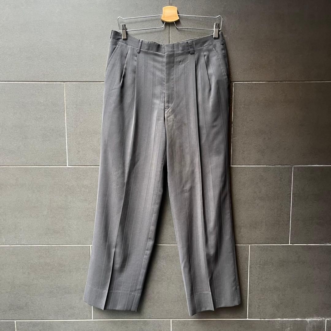 GIVENCHY Double Breasted Setup Suit Gray - image 5