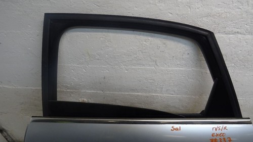 SEAT EXEO (2011) DOOR PASSENGER SIDE REAR SALOON IN L57Y 3R0 - Picture 3 of 11