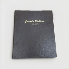 Vintage Dansco Canada Dollars Album #7207 - 1935 To 1972 - Made In 1966