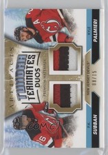 2020 Artifacts Tundra Teammates Duos Premium 8/15 PK Subban Kyle Palmieri 0o5t